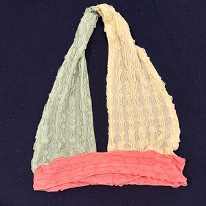 SHEIN Multicolor Bralette